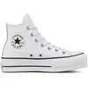 Image de Converse, Femmes, Baskets, CTAS PLATFORM HI - 11650, Beige, Blanc, (39.5)