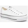 Image de Chuck Taylor Lift Clean Ox par Converse Blanc 41 Femme