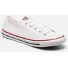 Image de Chuck Taylor All Star Dainty Canvas Ox par Converse Blanc 36 Femme