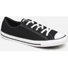 Image de Chuck Taylor All Star Dainty Canvas Ox par Converse Noir 36 Femme