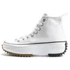 Image de Baskets Unisexe Converse Run Star Hike High Blanc Noir Gomme 166799C 44.5