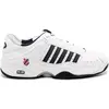 Image de K-Swiss, Hommes, Chaussures de tennis, Defier RS (46), Bleu, Rouge, Blanc