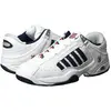 Image de K-Swiss, Hommes, Chaussures de tennis, Defier RS (41), Bleu, Rouge, Blanc