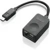 Image de Lenovo Produktspezifisch zu (USB, RJ45 Gigabit Ethernet (1x)), Adaptateur réseau, Noir