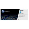 Image de HP 508A toner LaserJet Cyan authentique CF361A