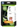 Image de HP 301 - Pack de 2 - noir, couleur (cyan, magenta, jaune) - original - cartouche d'encre