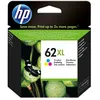 Image de HP 62XL - 11.5 ml - à rendement élevé - couleur (cyan, magenta, jaune) - original - cartouche d'encre - pour ENVY 55XX, 56XX, 76XX; Officejet 200, 250, 57XX, 8040