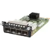 Image de HPE Module HP JL083A : pour HP 3810 Series (4 ports), Switch réseau, Noir
