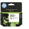 Image de HP 302XL - 8 ml - à rendement élevé - couleur (cyan, magenta, jaune) - original - cartouche d'encre - pour Deskjet 1110, 21XX, 36XX; ENVY 45XX; Officejet 38XX, 46XX, 52XX