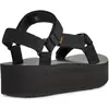 Image de Teva, Femmes, Sandales, Flatform Universal, Noir, (40)