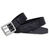 Image de Ceinture cuir T42 noir - CARHARTT - S1A0005656BLK42