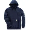 Image de Carhartt, Hommes, Pull-over, Sweatshirt new navy, taille XS, Bleu, (XS)