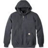 Image de Carhartt Paxton Quarter-Zip Capuche, gris, taille XL pour Hommes