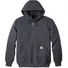 Image de Carhartt, Hommes, Pull-over, Sweatshirt quart de zippé épais, Gris, (XL)