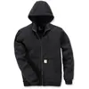 Image de Carhartt, Hommes, Pull-over, Sweat Wind Fighter black, taille S, Noir, (S)