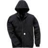 Image de Carhartt Wind Fighter Zip Chandail à capuchon, noir, taille XL pour Hommes