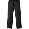 Image de Carhartt, Pantalon de travail, PANTALON EN TOILE ÉLASTIQUE ROBUSTE NOIR Taille W40/L30 (W40/L30)