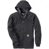Image de Carhartt, Hommes, Pull-over, Sweat à capuche zippé Carbon Heather Gr.S, Gris, (S)