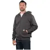 Image de Carhartt, Hommes, Pull-over, Sweat à capuche zippé Carbon Heather Gr.Xl, Gris, (XL)