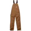 Image de Carhartt, Pantalon de travail, Combinaison Bib (M, W34/L32)