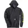 Image de Carhartt, Hommes, Pull-over, Sweat-shirt carbon heather, taille M, Gris, (M)