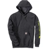 Image de Carhartt Iconic K288 Logo Sweat, gris, taille XL pour Hommes