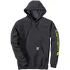 Image de Carhartt, Hommes, Pull-over, Sweat-shirt carbon heather, taille XS, Gris, (XS)