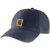 Image de Carhartt, Hommes, Casquette, Odessa, Bleu, (Taille unique)
