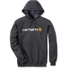 Image de Carhartt, Hommes, Pull-over, Sweatshirt taille L Signature Logo,carbon heather, Gris, (L)