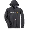 Image de Carhartt, Hommes, Pull-over, Sweatshirt taille XL Signature Logo,carbon heather, Gris, (XL)