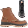 Image de Carhartt, Chaussures de travail, HAMILTON S3 WATERPR.WEDGE BOOT TAN Gr.44 (S3, 44)