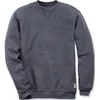 Image de Carhartt Midweight Crewneck Sweat-shirt, gris, taille XL pour Hommes