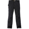 Image de Carhartt Pantalon slim fit double devant, noir, taille 34 pour Hommes