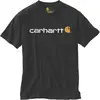 Image de Carhartt, Hommes, T-shirt, Core Logo S/S, Noir, (XXL)