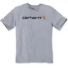 Image de Carhartt, Hommes, T-shirt, Logo Core, Gris, (M)