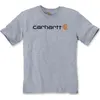Image de T-shirt manches courtes CORE LOGO TS gris - CARHARTT - S1103361034S