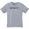 Image de Carhartt, Hommes, T-shirt, Core Logo S/S, Gris, (S)