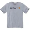 Image de Carhartt EMEA Core Logo Workwear Short Sleeve T-shirt, gris, taille XS pour Hommes