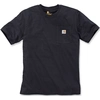 Image de Carhartt Workwear Pocket T-shirt, noir, taille 2XL pour Hommes
