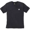 Image de Tee-shirt Carhartt Poche poitrine Noir Taille XL S1103296001XL