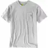 Image de Carhartt Workwear Pocket T-shirt, gris, taille 2XL pour Hommes