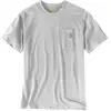 Image de Carhartt, Hommes, T-shirt, Workw Pocket S/S, Gris, (L)