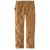 Image de Pantalon de travail Duck Stretch RUGGED FLEX® W36L32 T46 marron CARHARTT S1103340211W36L32