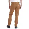 Image de Carhartt, Pantalon de travail, STRETCH DUCK DOUBLE FRONT BROWN Taille W36/L34 (W36/L34)