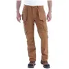Image de Carhartt, Pantalon de travail, STEEL MULTIPOCKET PANT BROWN Taille W40/L32 (W40/L32)
