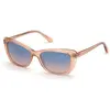 Image de Guess, Femmes, Lunettes de soleil, Lunettes de soleil femme GU7774-5574W à  55 mm
