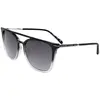 Image de Guess, Hommes, Lunettes de soleil, Smoke Gradient Browline de Soleil pour Hommes