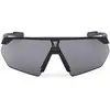 Image de Adidas, Femmes, Lunettes de sport, Women's SP0076 Cat. 3 (VLT 15%) (Noir mat, Fumée), Noir, Gris