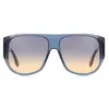 Image de Lunettes de soleil pour homme Adidas Originals Or0097 92w Transparent Space Blue/59-14-145 gray