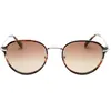 Image de Guess, Hommes, Lunettes de soleil, Round Polarized Shaded Sunglasses